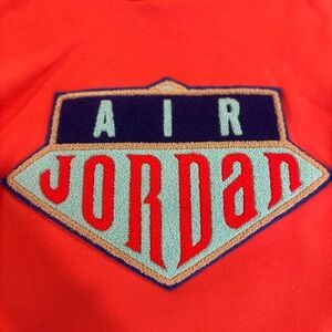 Jordan Bright Orange Hoodie